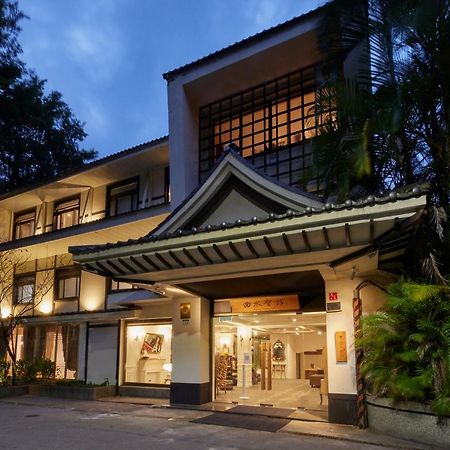 Kyokusui Hotspring Hotel Тайбей Екстер'єр фото