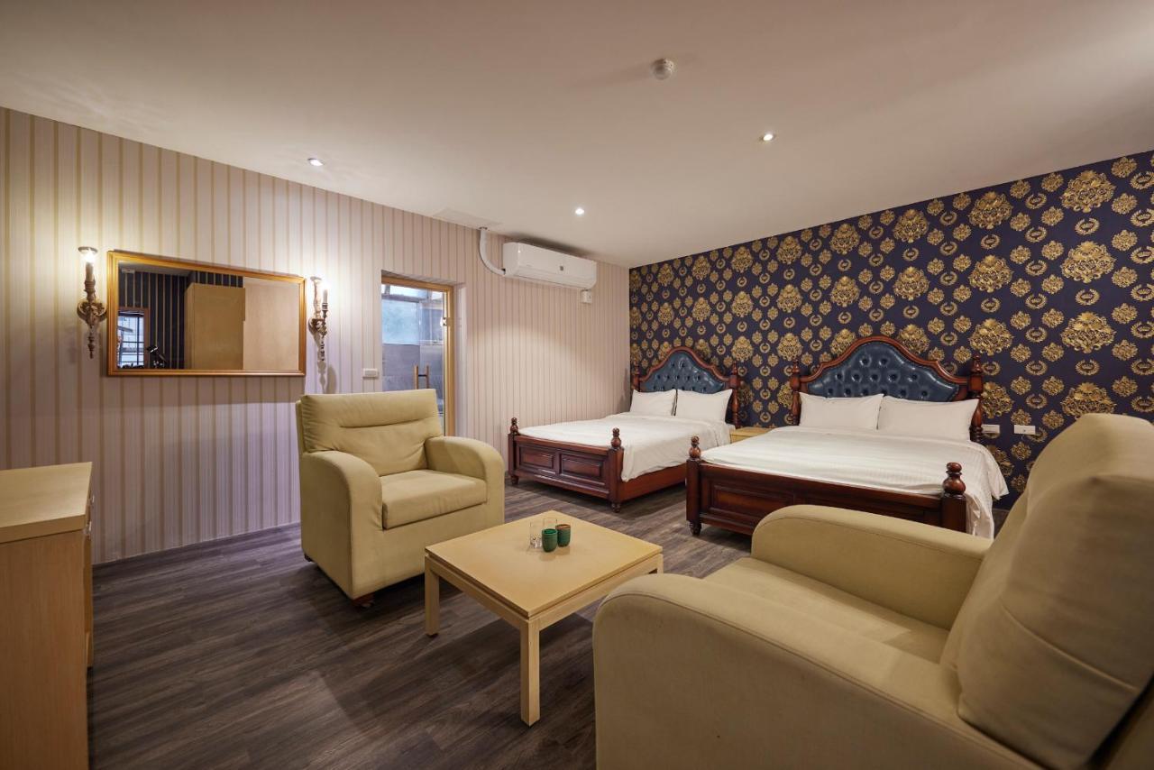 Kyokusui Hotspring Hotel Тайбей Екстер'єр фото