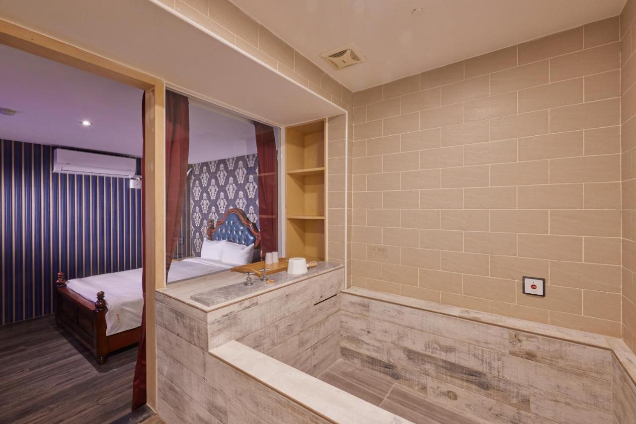 Kyokusui Hotspring Hotel Тайбей Екстер'єр фото