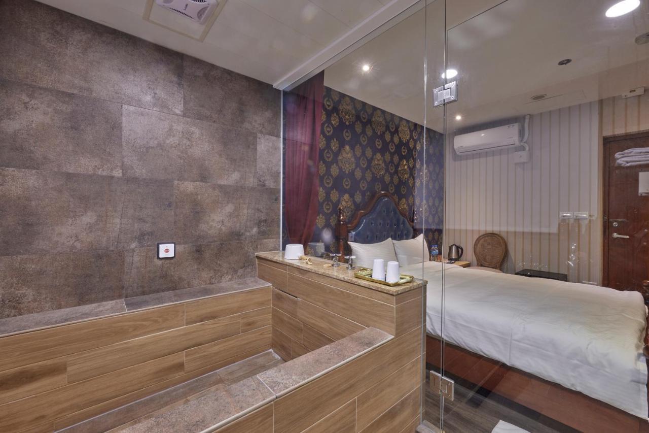 Kyokusui Hotspring Hotel Тайбей Екстер'єр фото