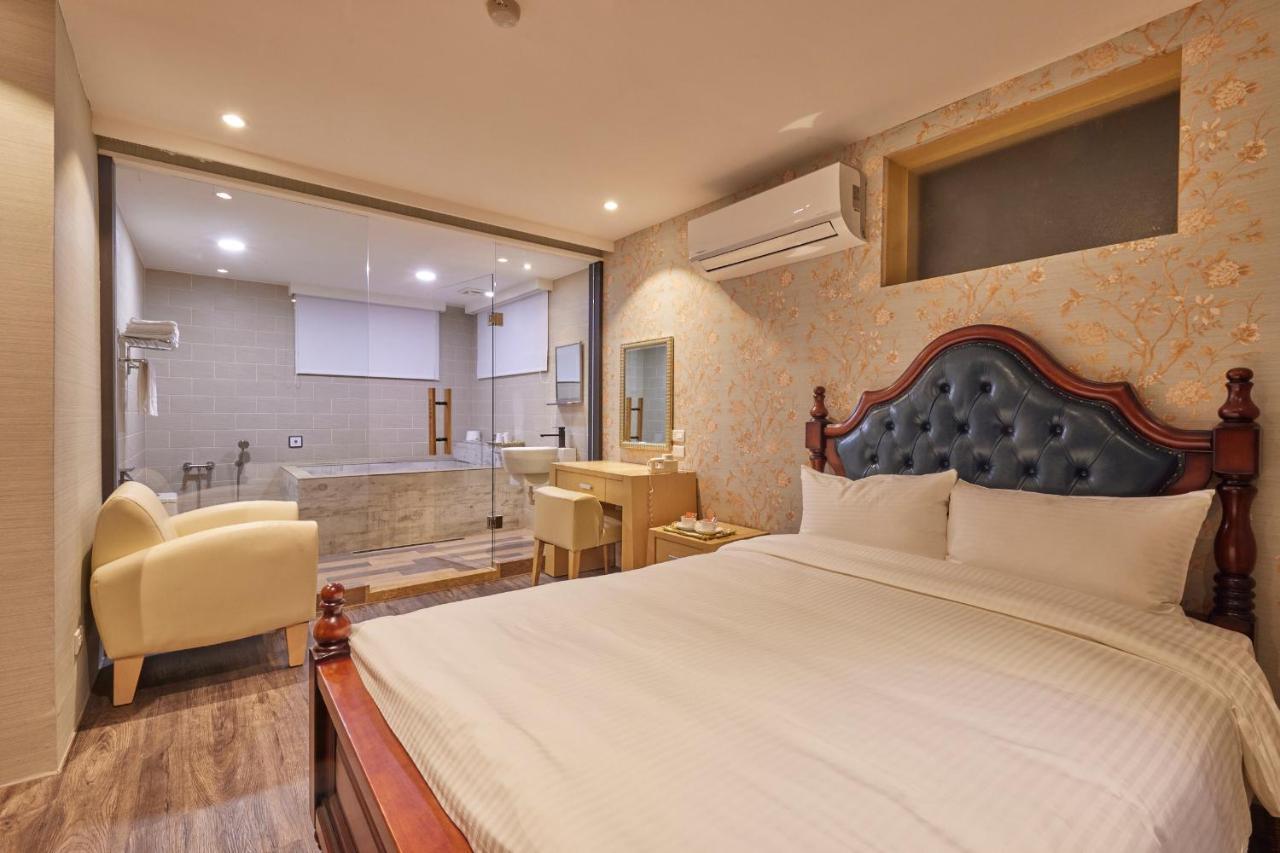 Kyokusui Hotspring Hotel Тайбей Екстер'єр фото