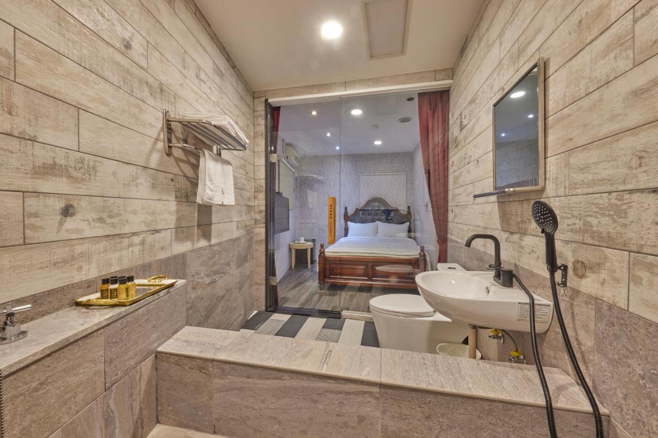 Kyokusui Hotspring Hotel Тайбей Екстер'єр фото