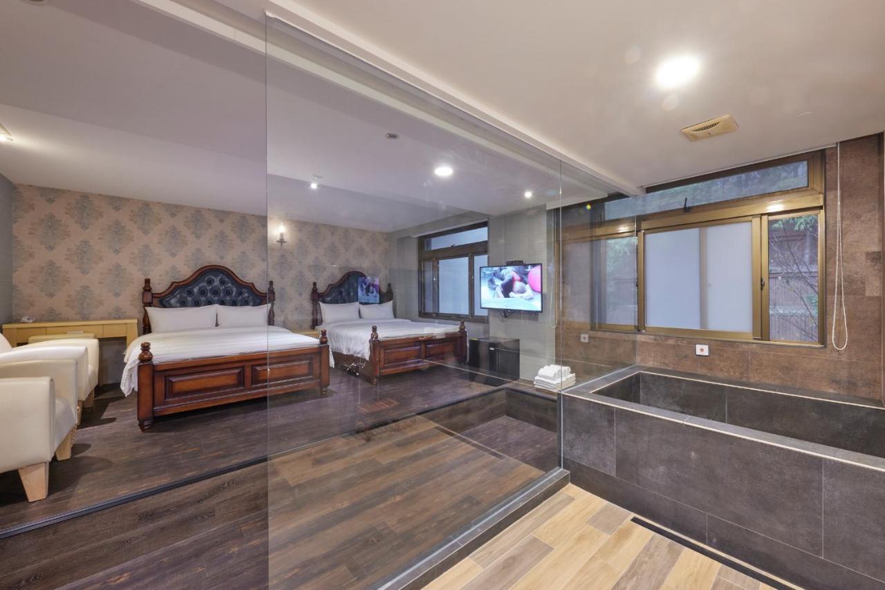 Kyokusui Hotspring Hotel Тайбей Екстер'єр фото