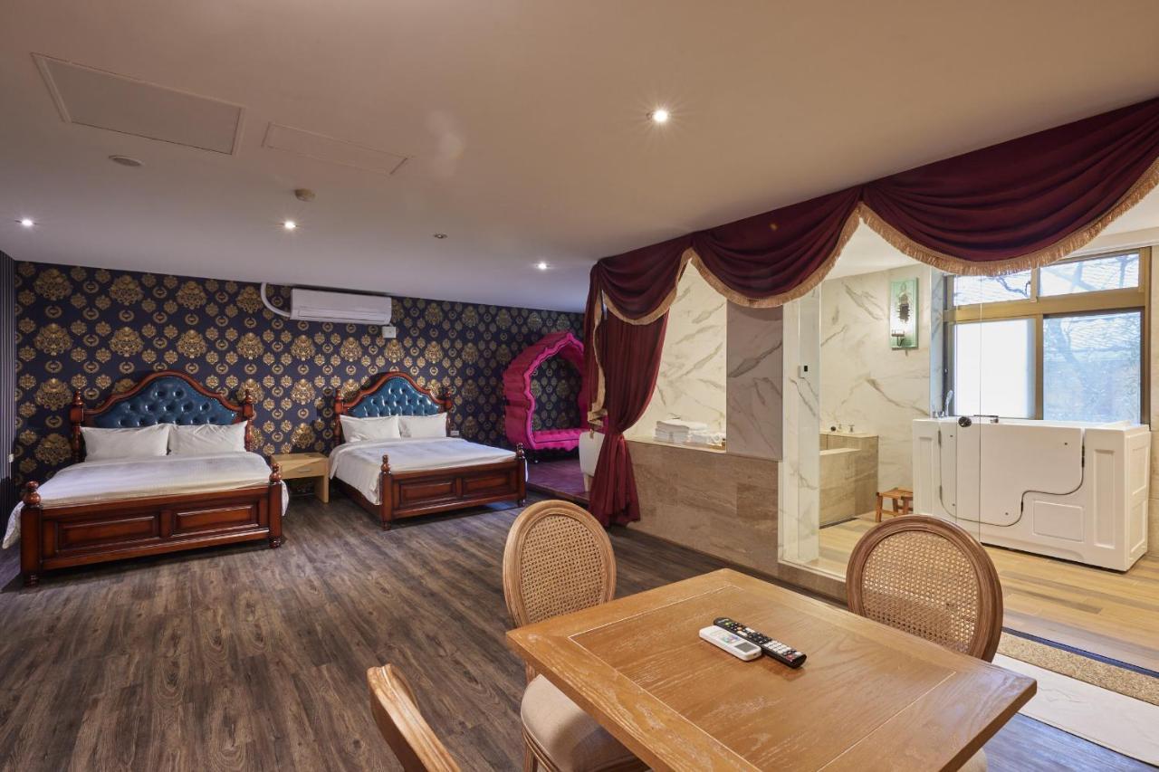 Kyokusui Hotspring Hotel Тайбей Екстер'єр фото