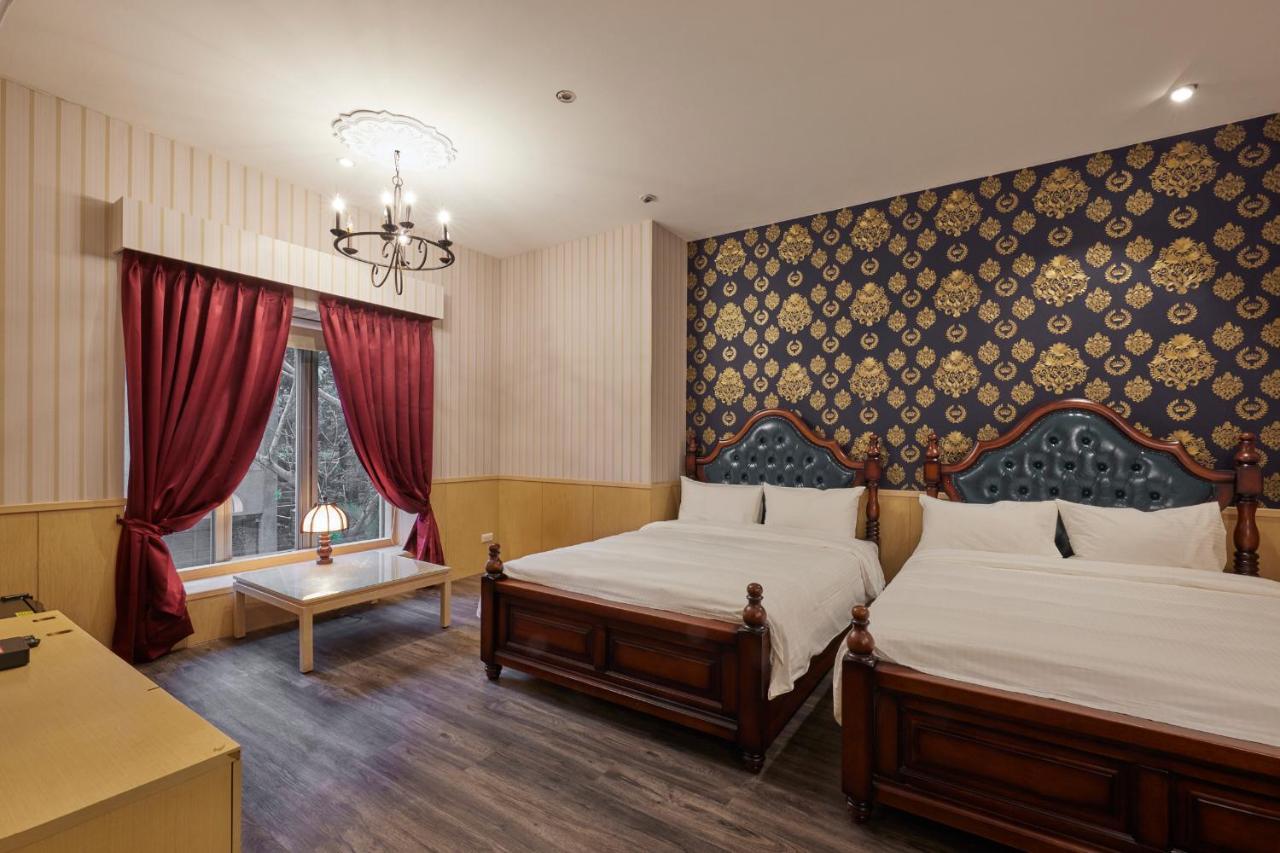 Kyokusui Hotspring Hotel Тайбей Екстер'єр фото