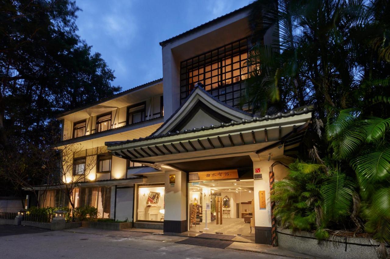 Kyokusui Hotspring Hotel Тайбей Екстер'єр фото