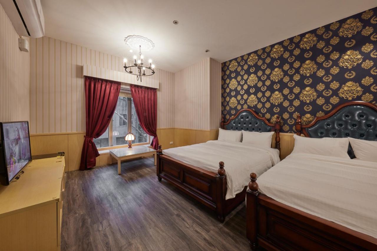 Kyokusui Hotspring Hotel Тайбей Екстер'єр фото